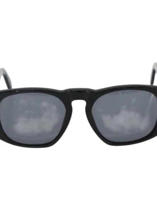 CHANEL Camelia Sunglasses plastic Black CC Auth BA9982 main image 7